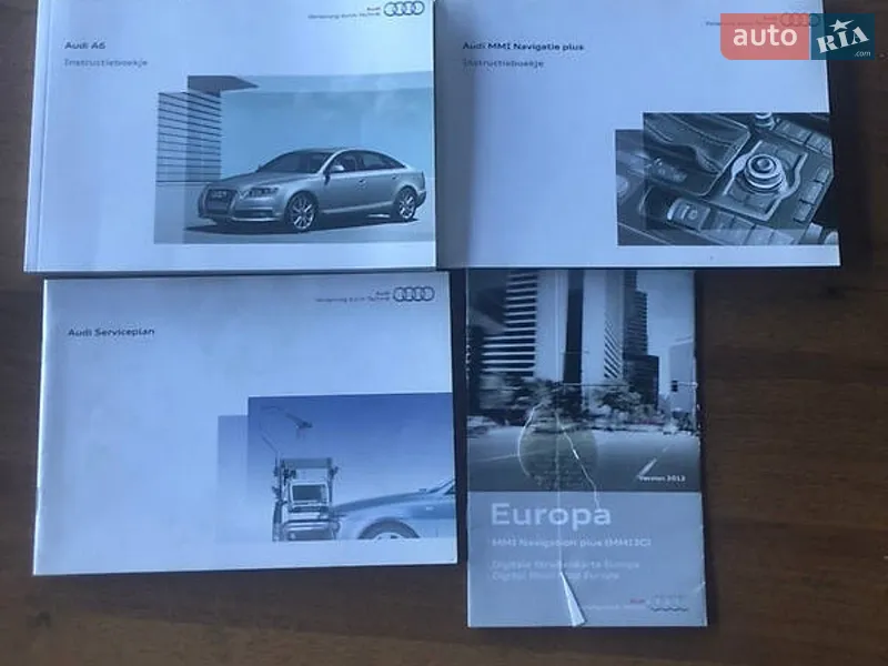 Седан Audi A6 2010 в Мостиске документ