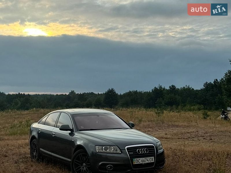 Седан Audi A6 2010 в Мостиске