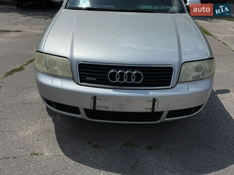 Универсал Audi A6 2002 в Кременчуге