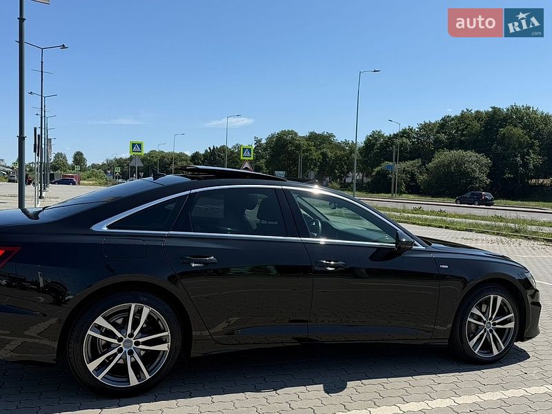 Седан Audi A6 2019 в Львове