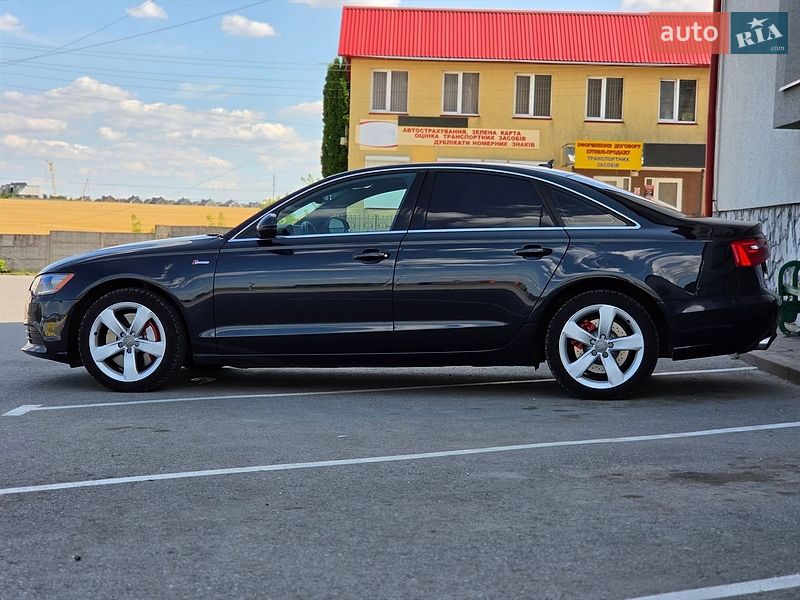 Седан Audi A6 2012 в Тернополе