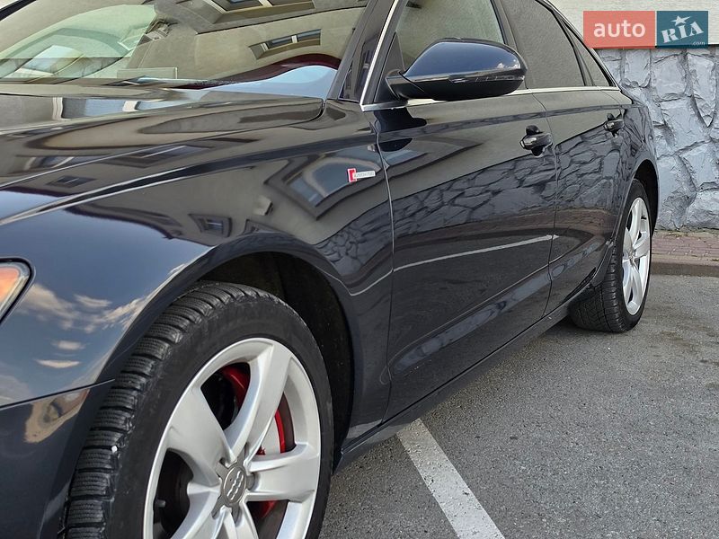 Седан Audi A6 2012 в Тернополе