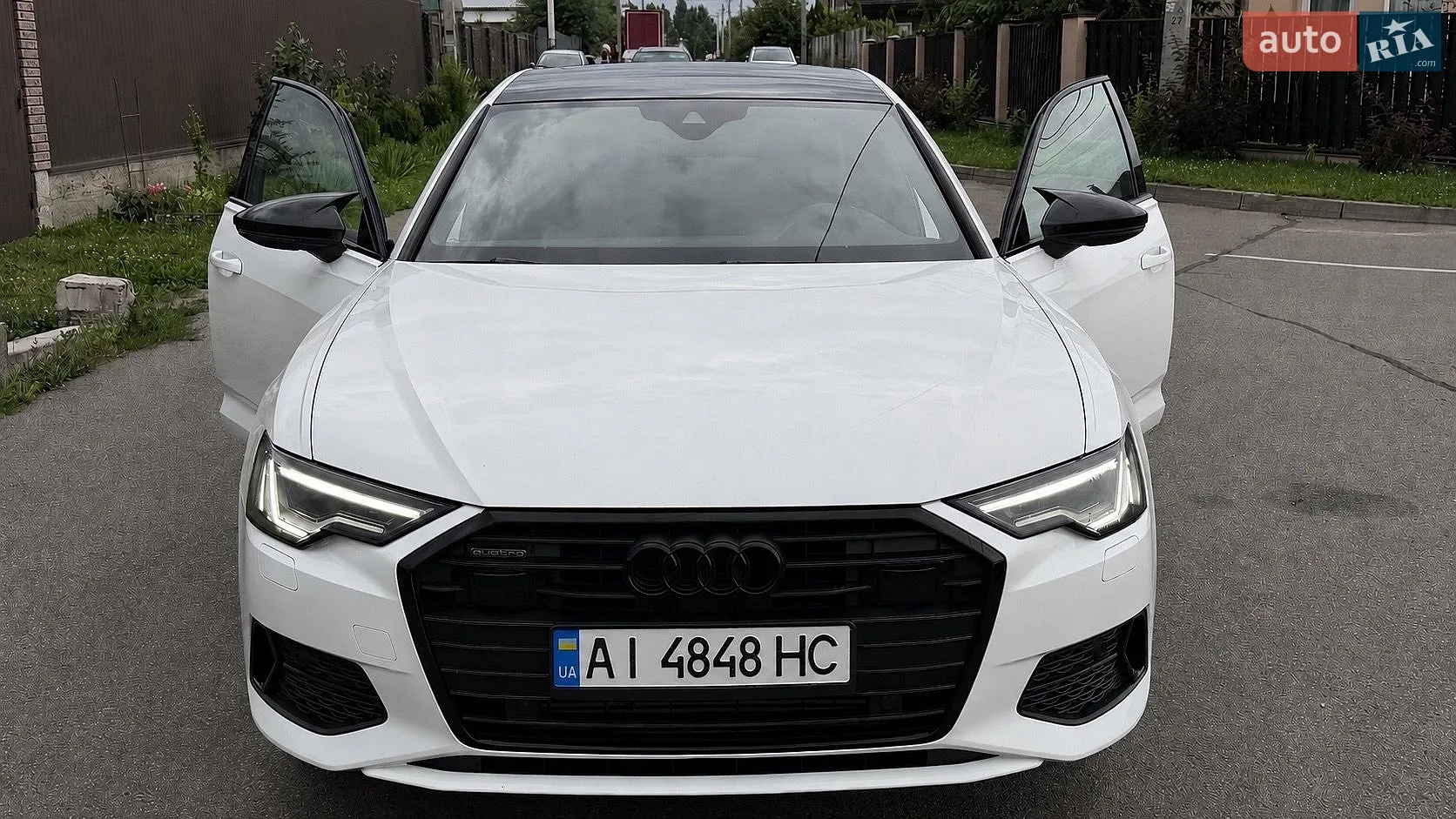 Audi A6 2019 VIN WAUD8AF25KN129542 фото оголошення 3 з 12