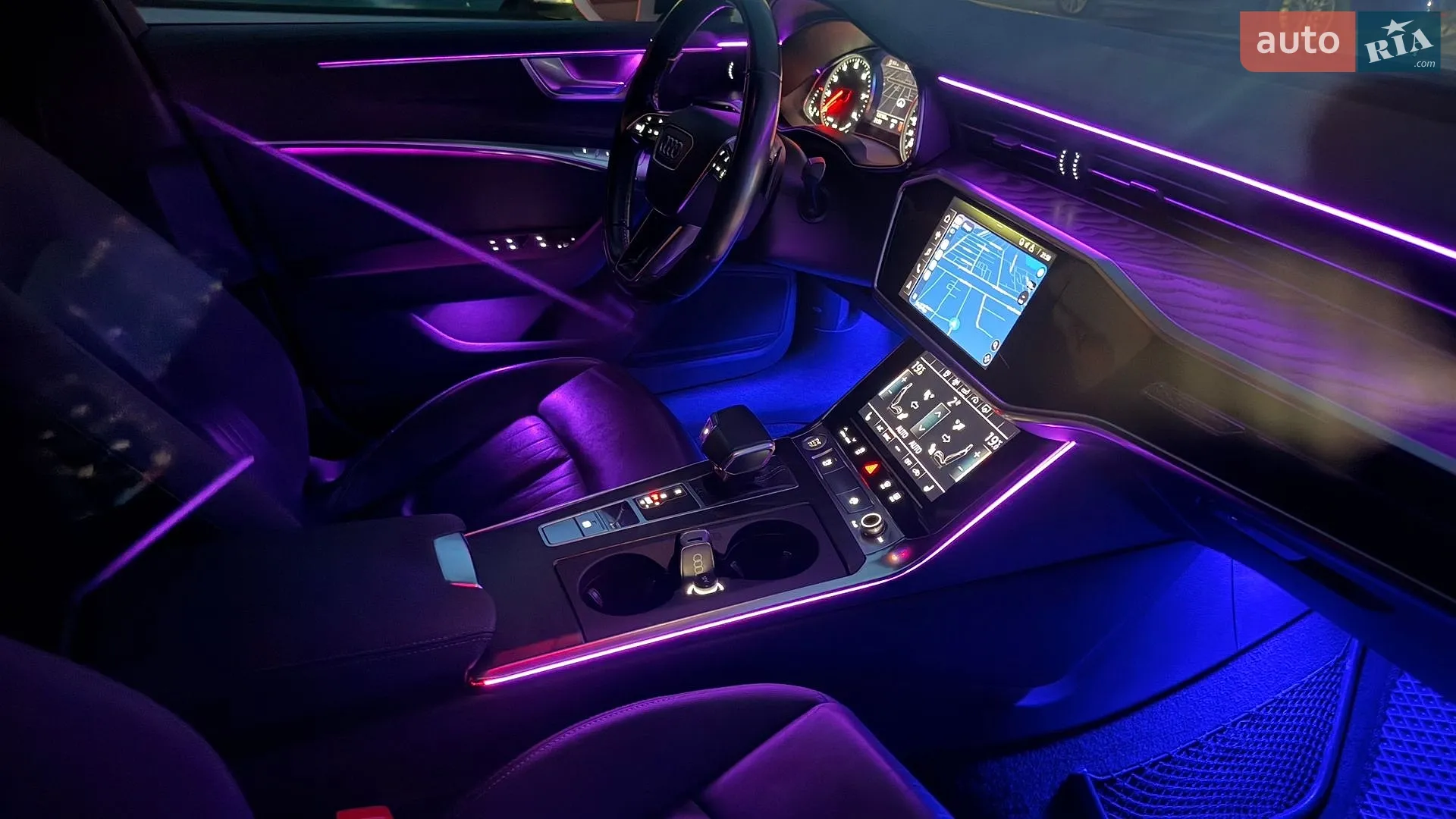 Audi A6 2019 VIN WAUD8AF25KN129542 фото оголошення 9 з 12