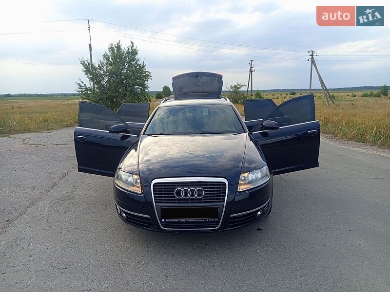 Універсал Audi A6 2008 в Сарнах