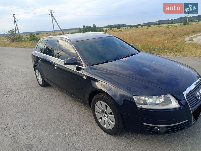 Універсал Audi A6 2008 в Сарнах