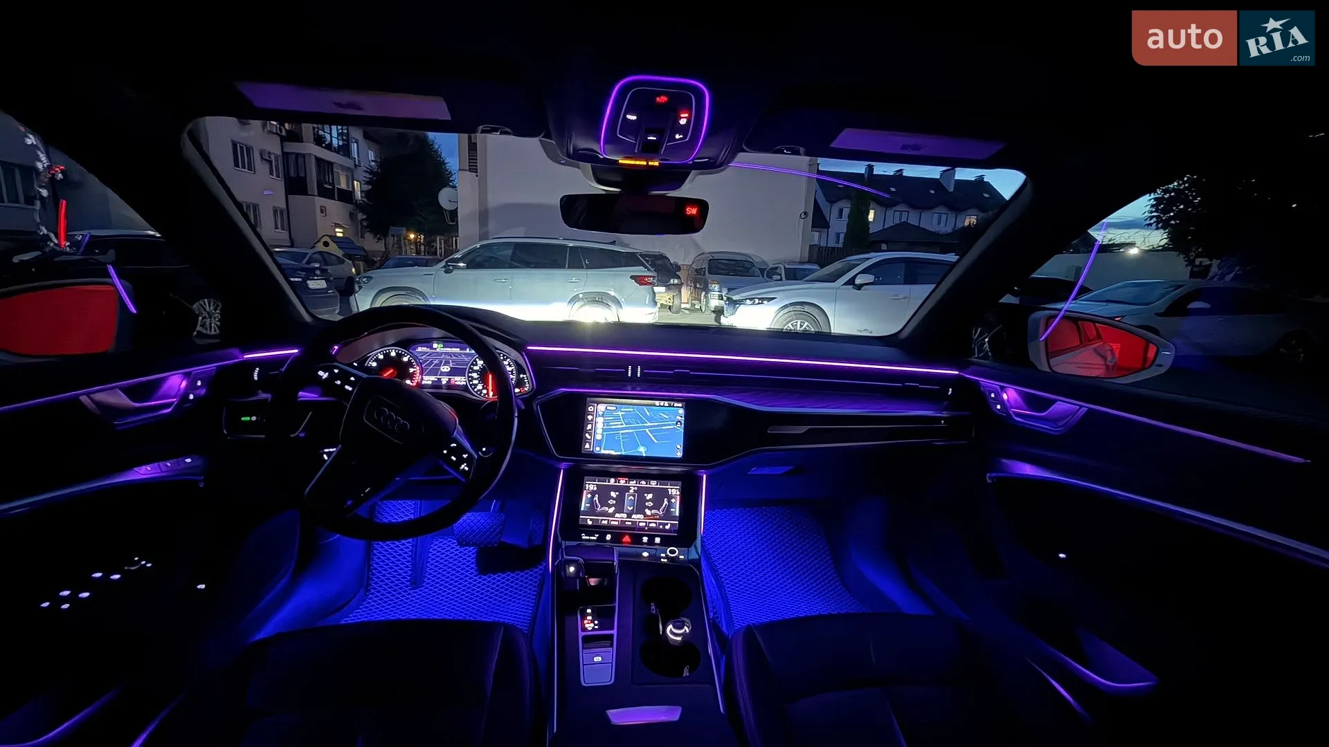 Audi A6 2019 VIN WAUD8AF25KN129542 фото оголошення 10 з 12