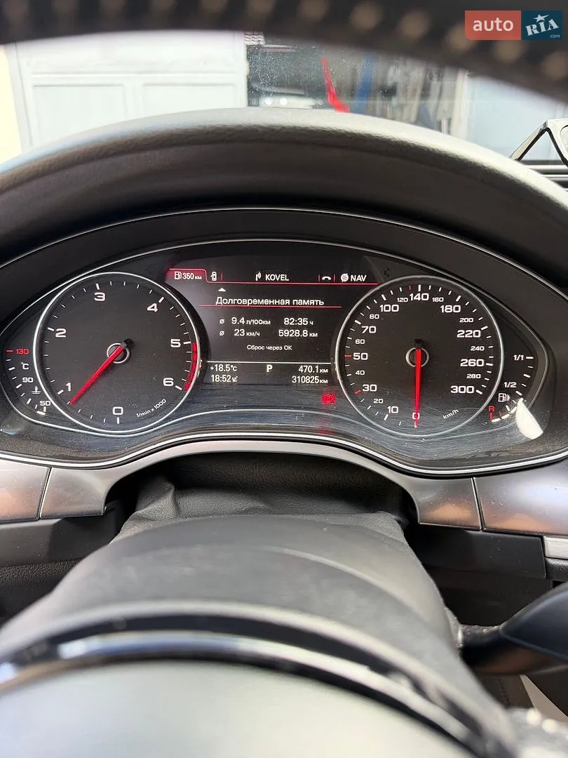 2012 Audi A6 - мініатюра 16