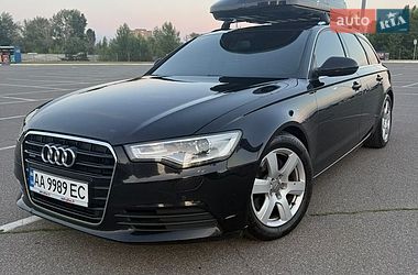 Універсал Audi A6 2012 в Києві