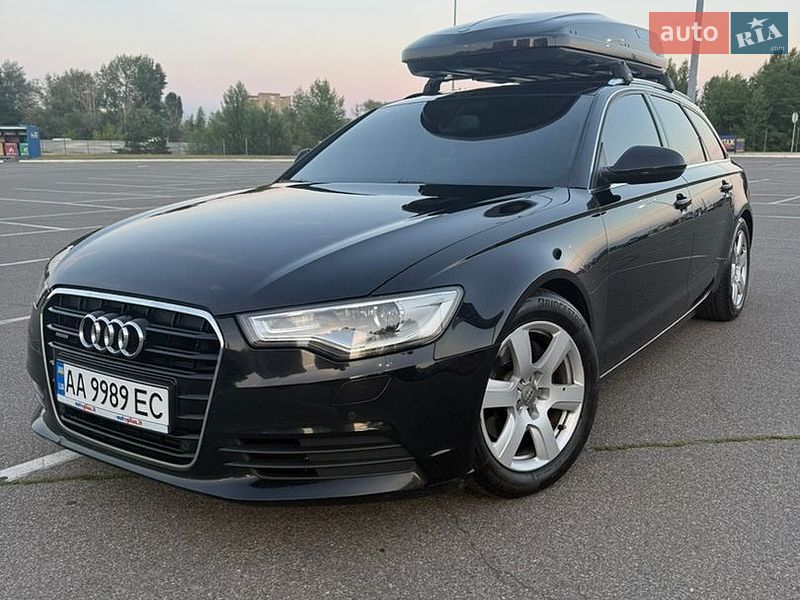 Універсал Audi A6 2012 в Києві