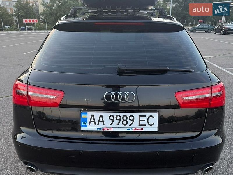 Універсал Audi A6 2012 в Києві