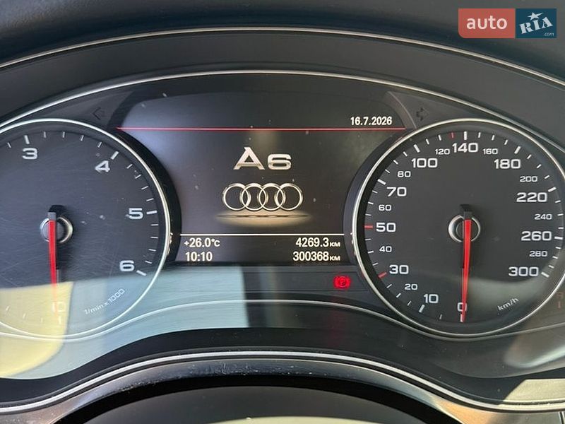 Універсал Audi A6 2012 в Києві