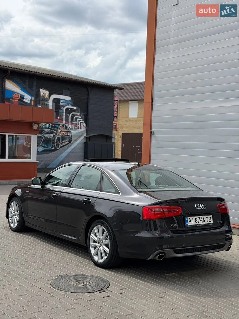 2012 Audi A6 - мініатюра 5