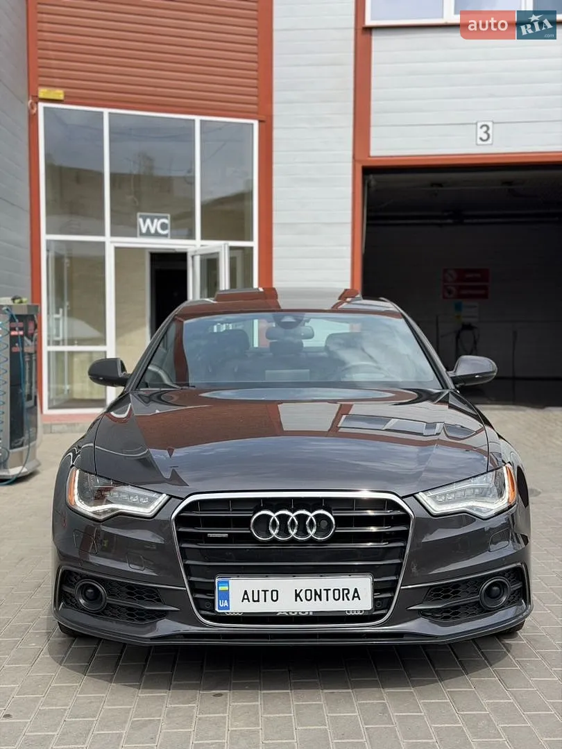 2012 Audi A6 - мініатюра 3