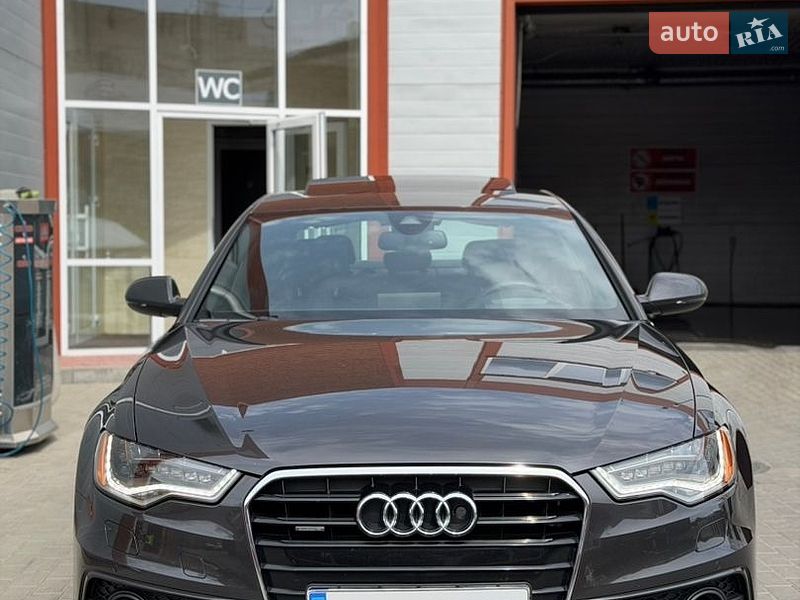 Седан Audi A6 2012 в Киеве