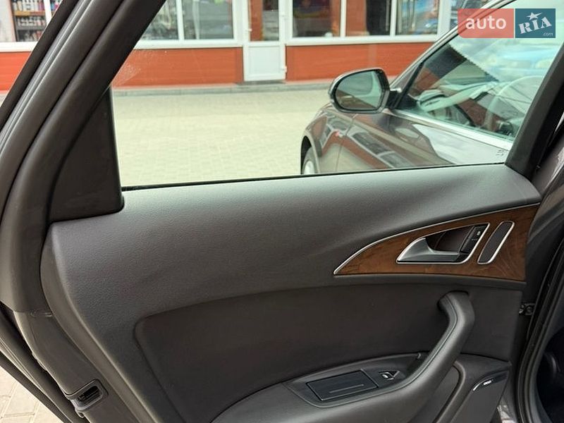 Седан Audi A6 2012 в Киеве