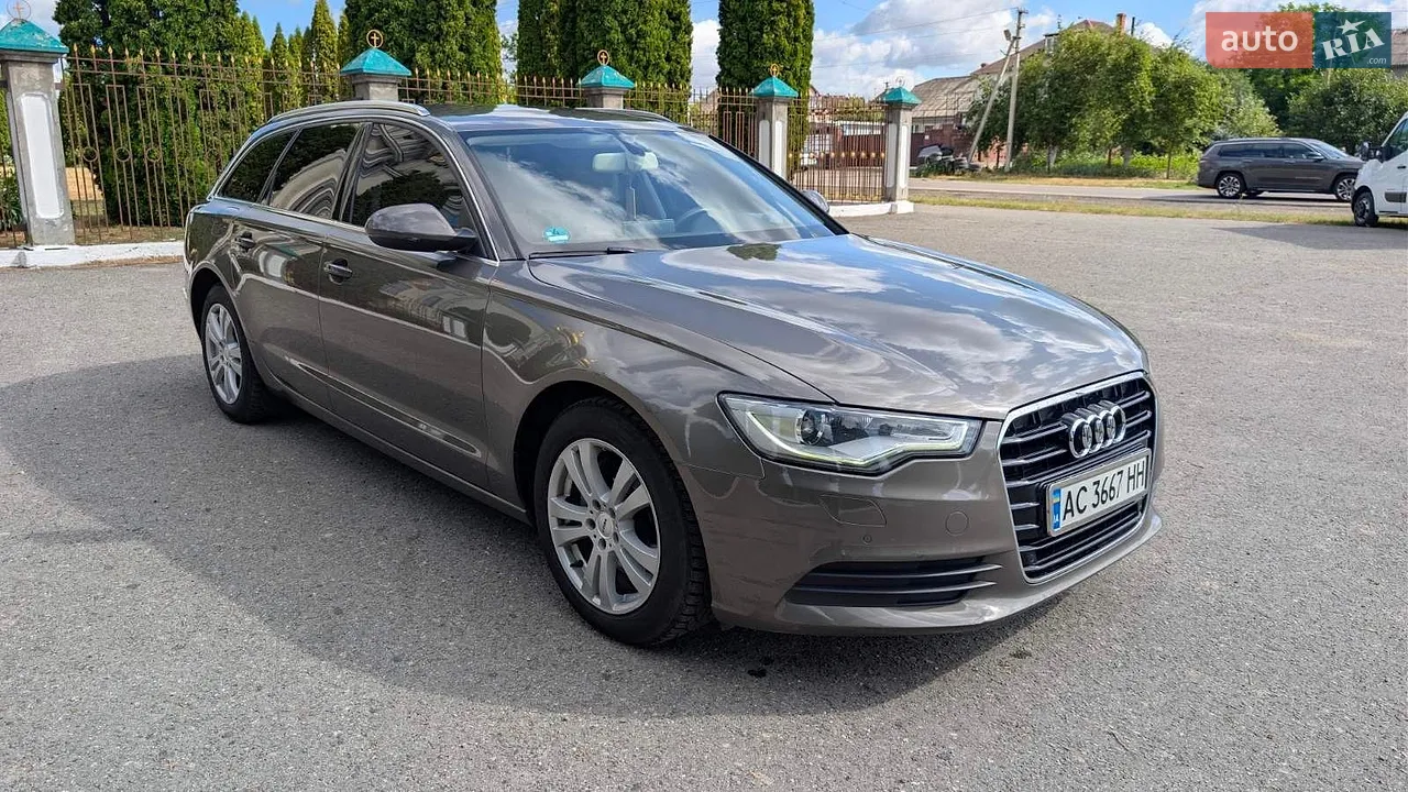 2012 Audi A6 - мініатюра 24