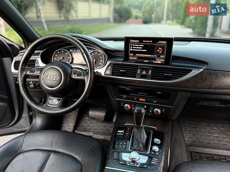 Седан Audi A6 2017 в Полтаві