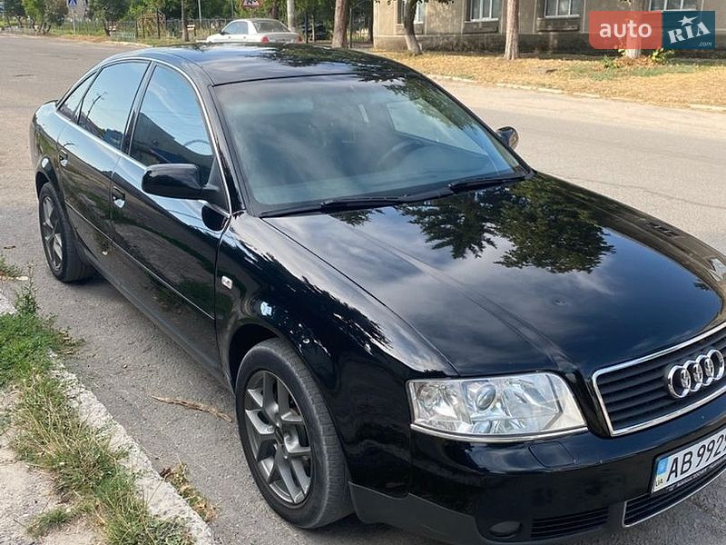 Audi A6 2002