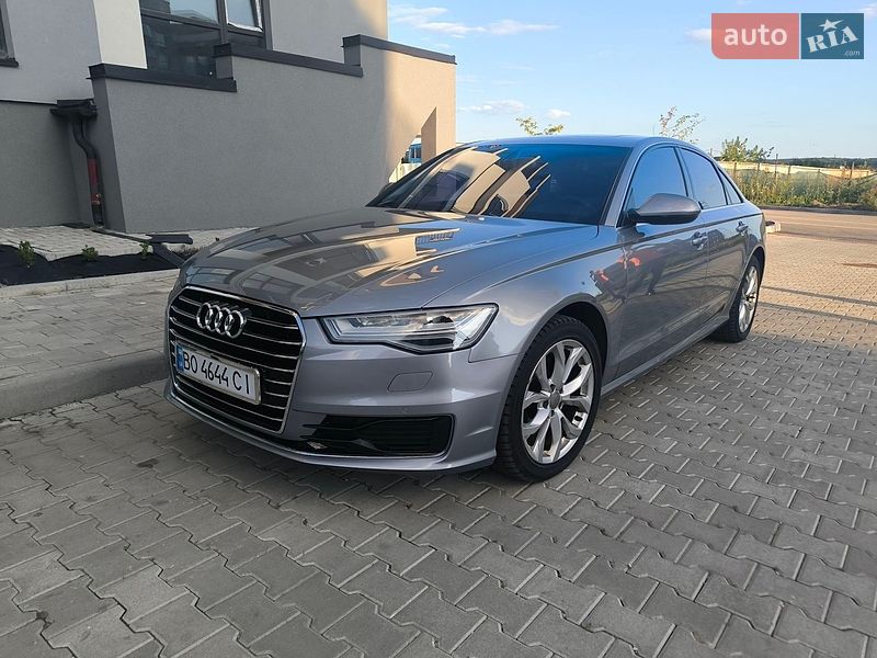 Audi A6 2015