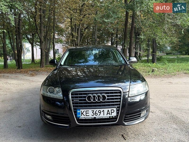 Седан Audi A6 2010 в Дніпрі фото 2 Седан Audi A6 2010 в Дніпрі