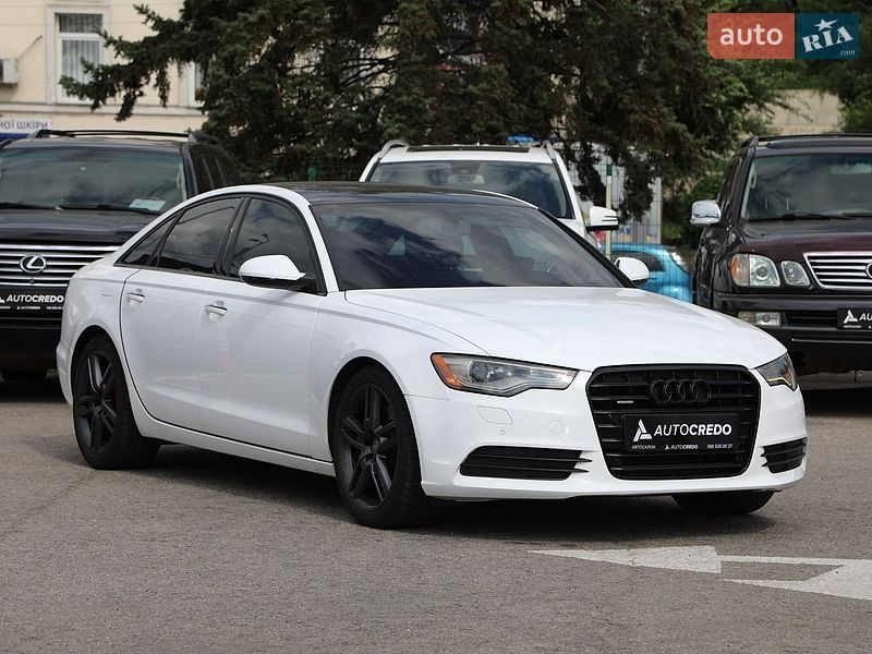 Седан Audi A6 2014 в Харкові