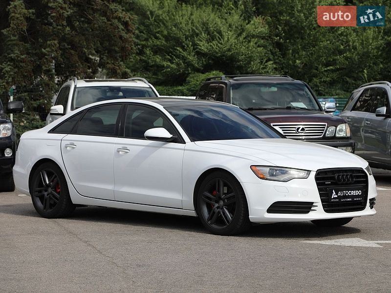 Седан Audi A6 2014 в Харкові