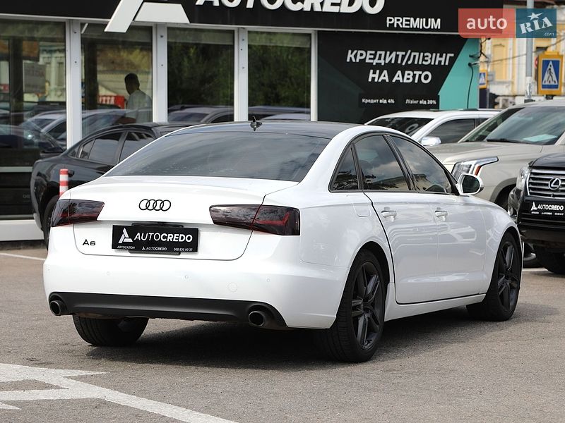 Седан Audi A6 2014 в Харкові