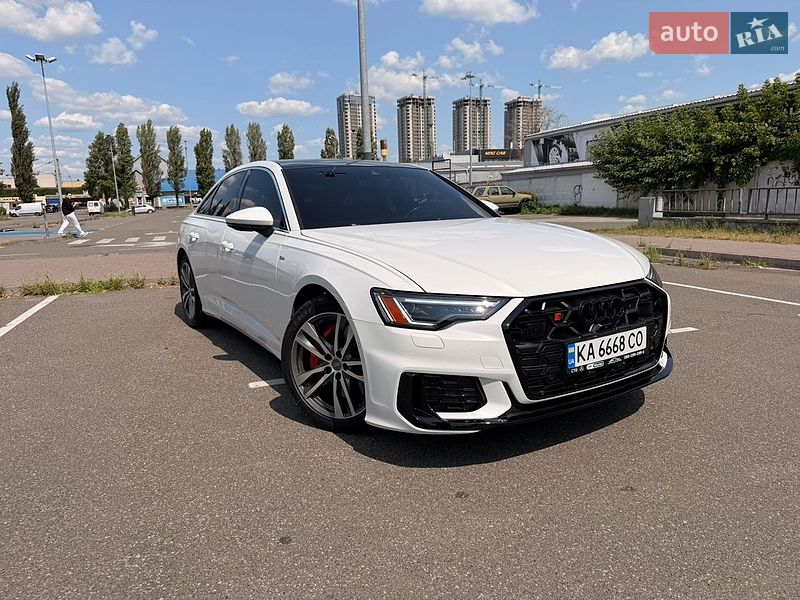 Audi A6, фото з оголошення