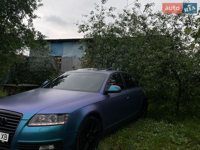 Седан Audi A6 2009 в Львове