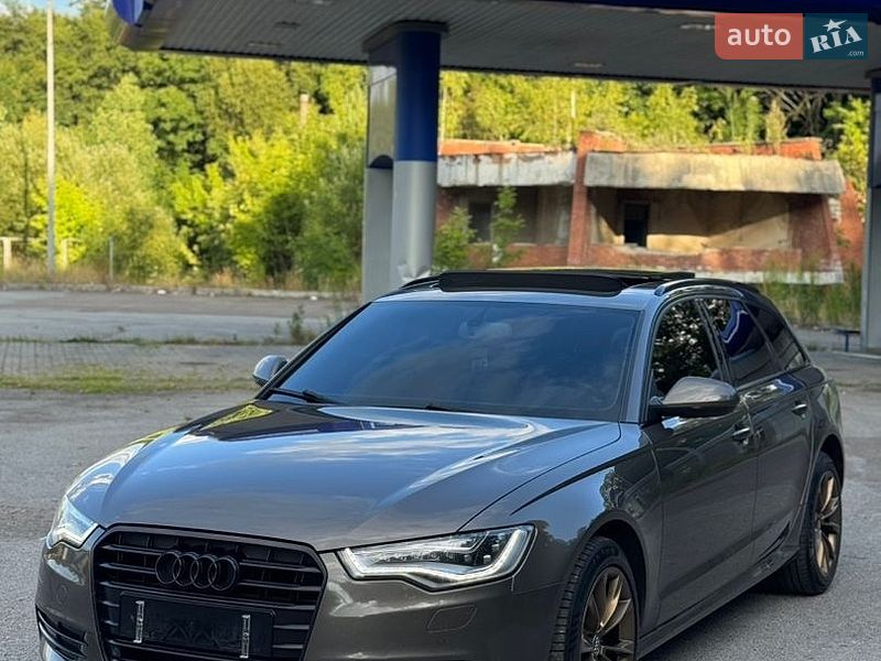 Audi A6 2014