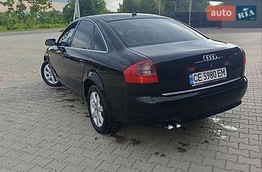 Седан Audi A6 2002 в Глибокій