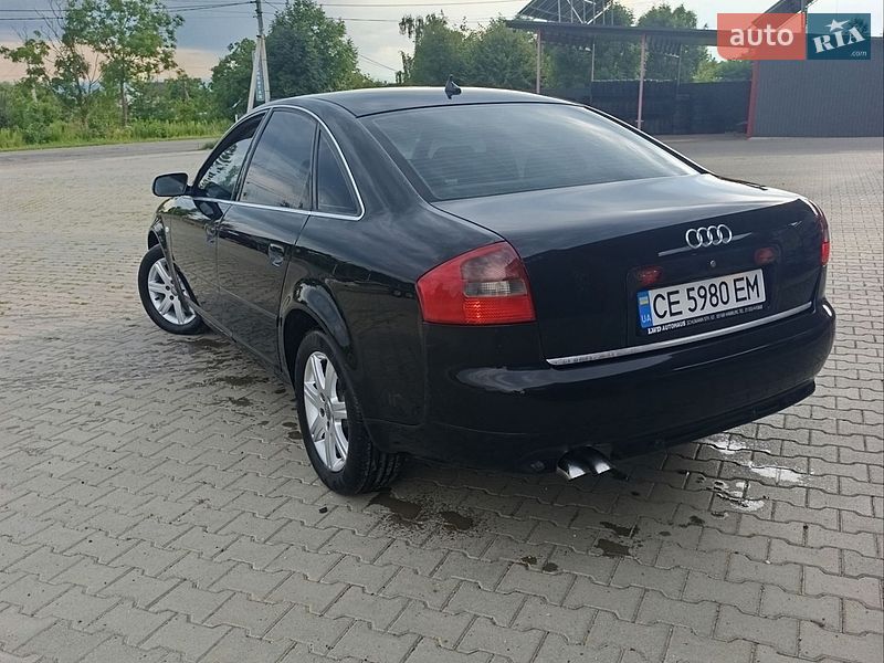 Седан Audi A6 2002 в Глибокій