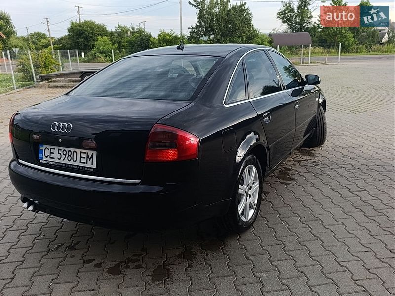 Седан Audi A6 2002 в Глибокій
