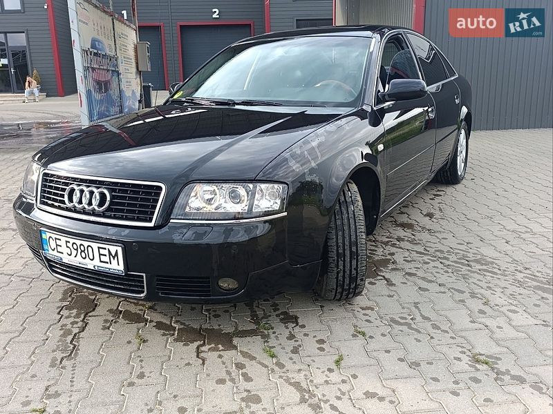 Седан Audi A6 2002 в Глибокій