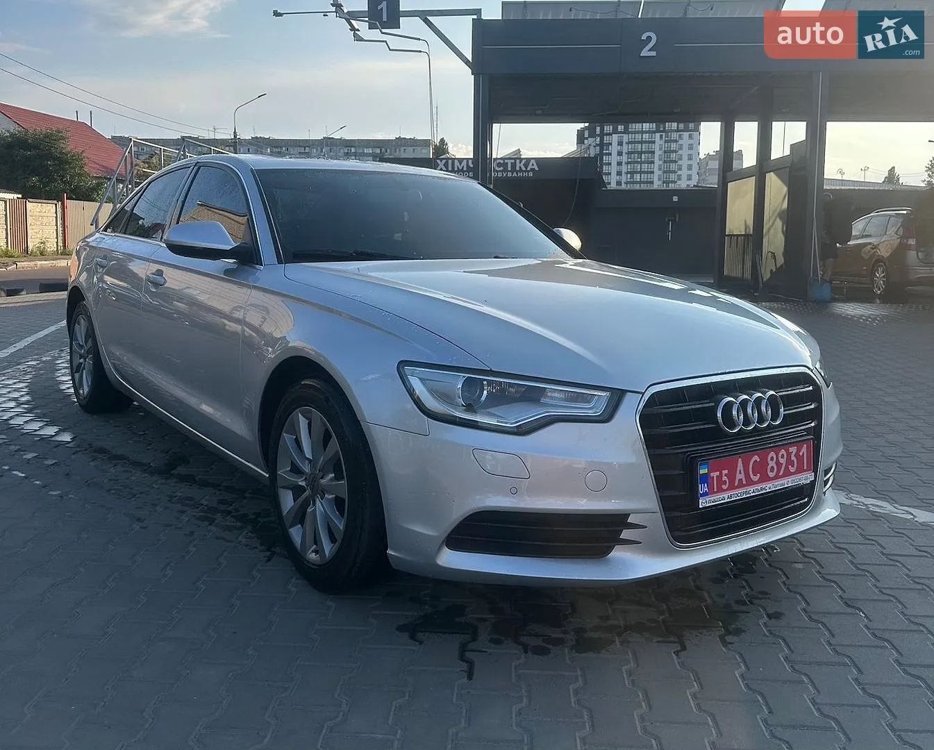 2014 Audi A6 - мініатюра 3