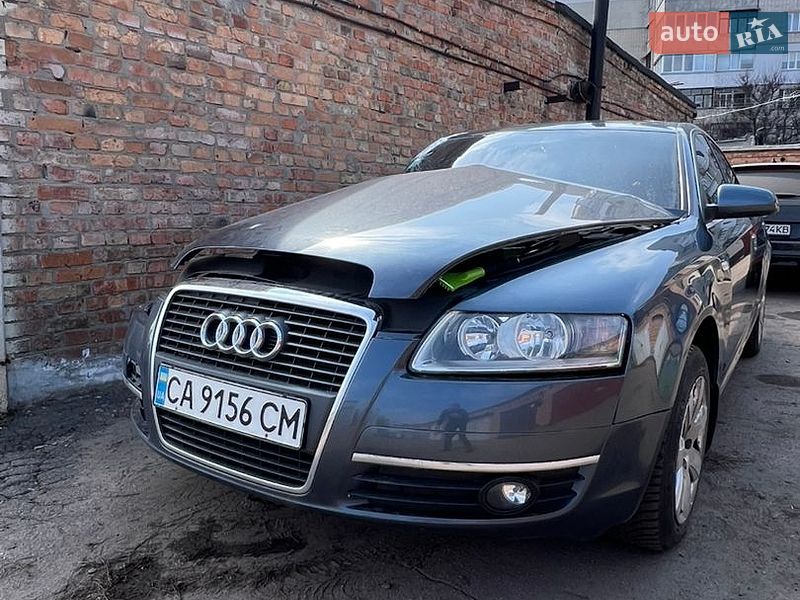 Седан Audi A6 2008 в Черкасах фото 2 Седан Audi A6 2008 в Черкасах
