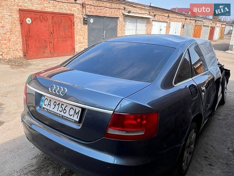 Седан Audi A6 2008 в Черкасах фото 17 Седан Audi A6 2008 в Черкасах