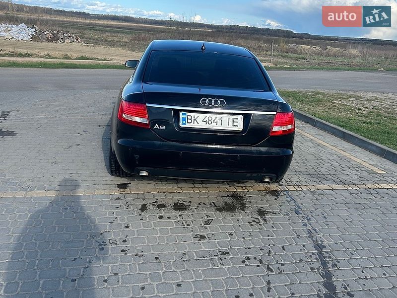 Седан Audi A6 2007 в Костополе