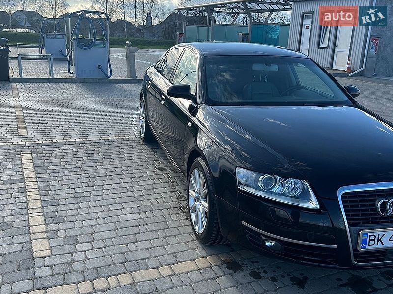 Седан Audi A6 2007 в Костополе