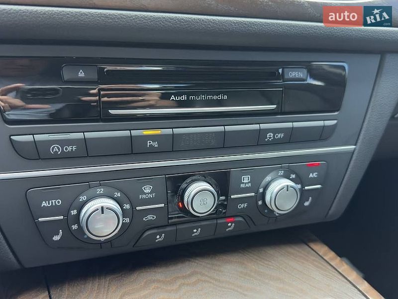Седан Audi A6 2014 в Виннице