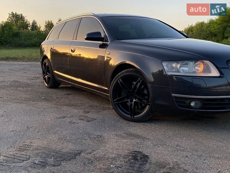 Универсал Audi A6 2006 в Новояворовске