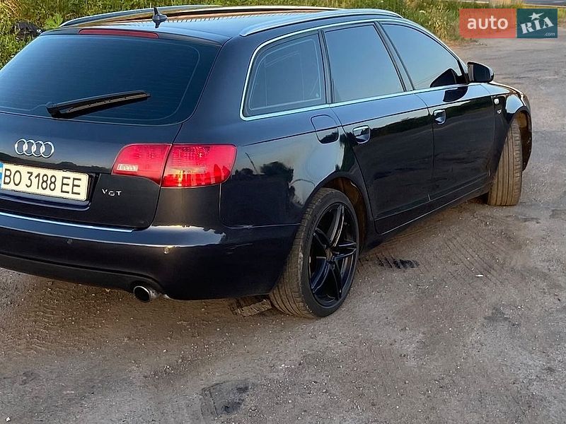 Универсал Audi A6 2006 в Новояворовске