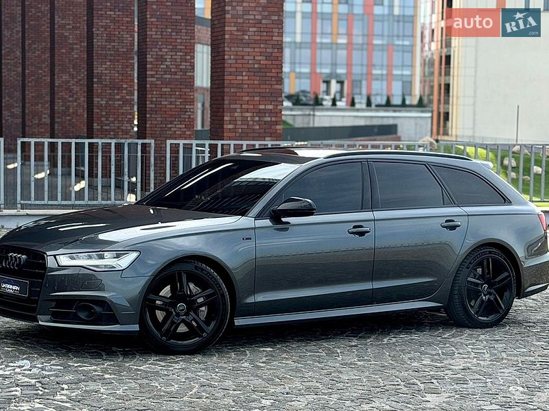 Універсал Audi A6 2017 в Дніпрі