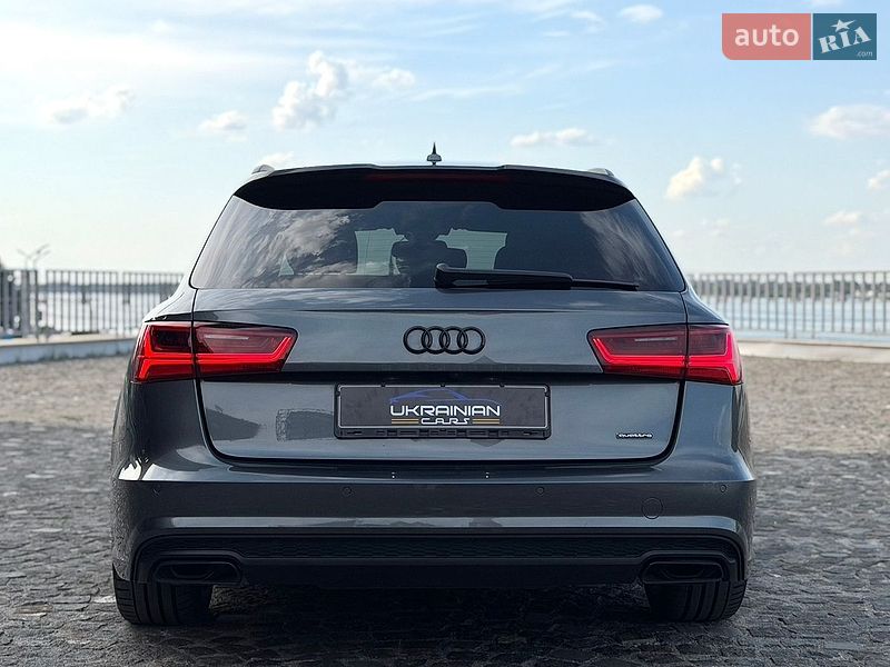 Універсал Audi A6 2017 в Дніпрі