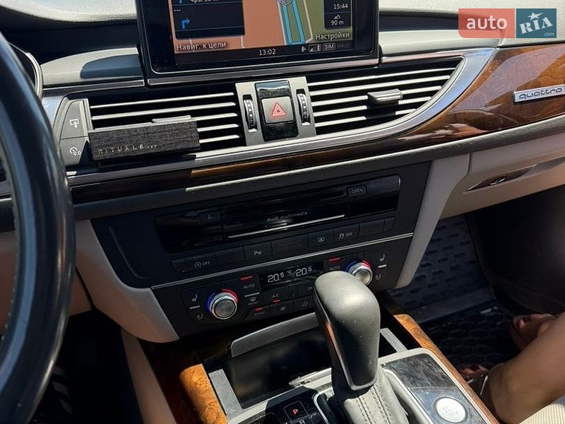 Седан Audi A6 2015 в Киеве фото 13 Седан Audi A6 2015 в Киеве