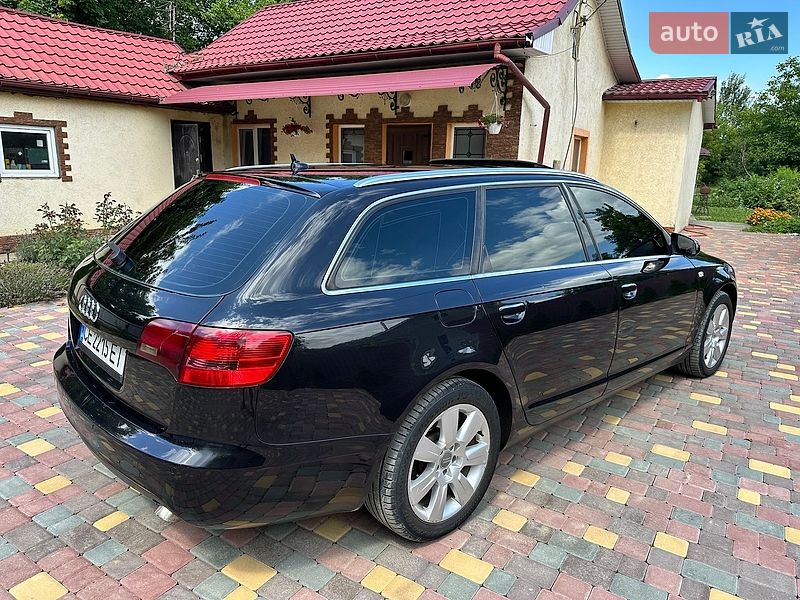 Універсал Audi A6 2006 в Чернівцях