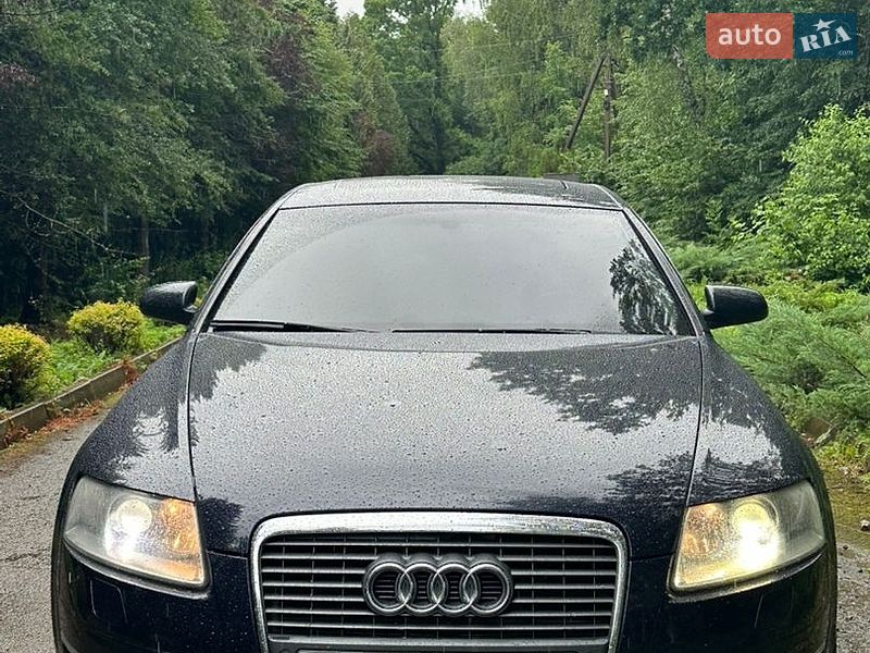 Седан Audi A6 2007 в Ивано-Франковске