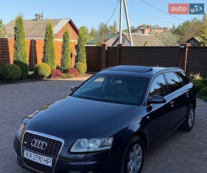 Универсал Audi A6 2005 в Чернигове