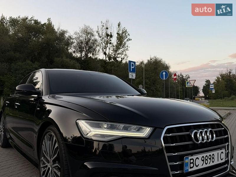 Audi A6 2016 Audi A6 2016